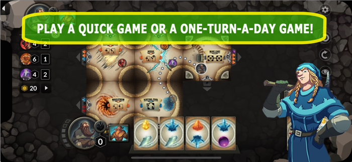 Gem Rush Strategy Board Game
