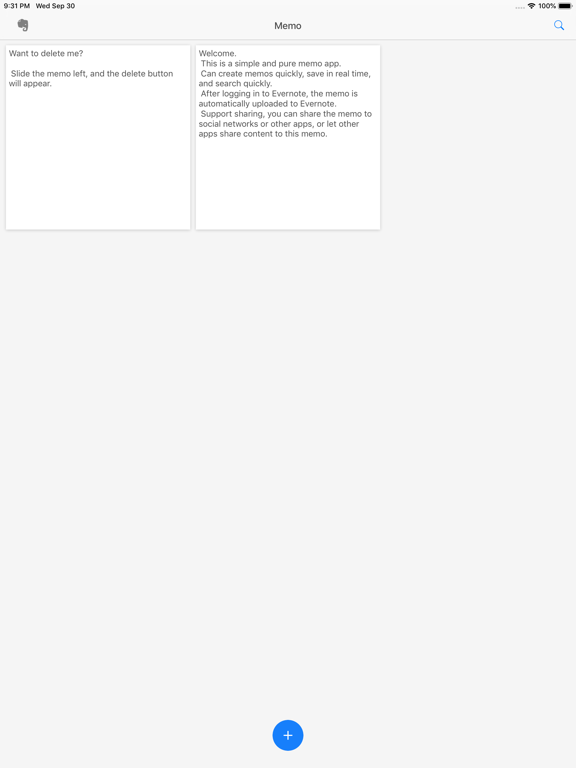 Screenshot #4 pour SimpleMemo for Evernote