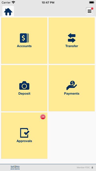 South Metro FCU Business Screenshot