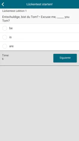 Game screenshot Englisch Aufbau 1 hack