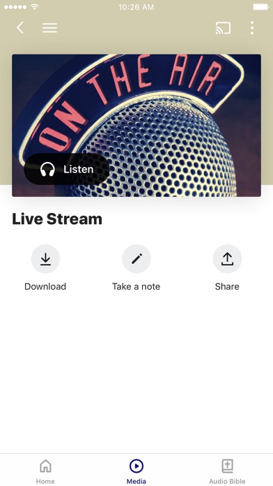 Screenshot #3 pour Ray Manning Singers Radio