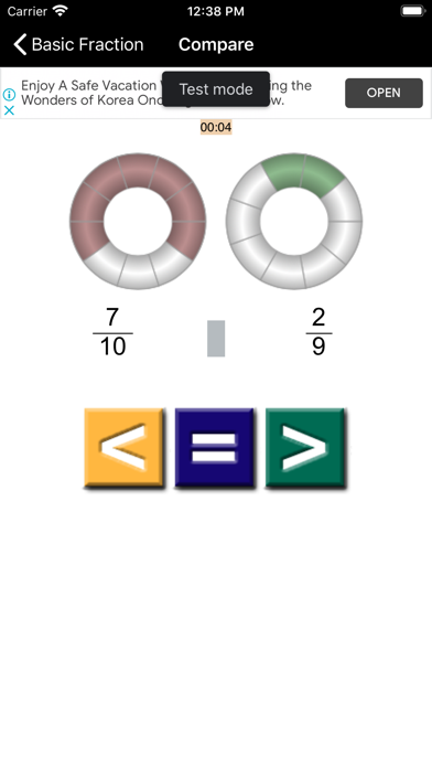 Screenshot #3 pour Basic Fraction