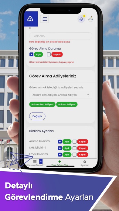 AVUTAP - Avukat Tevkil Ağı screenshot 3