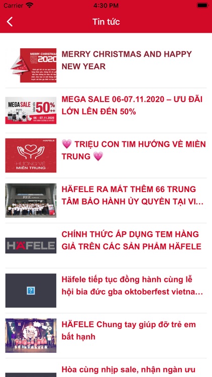 Häfele eServices screenshot-8
