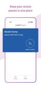 Alloy Pass screenshot #2 for iPhone