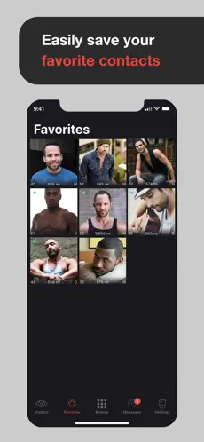 Image 7 Daddyhunt: chat de Gay y citas iphone