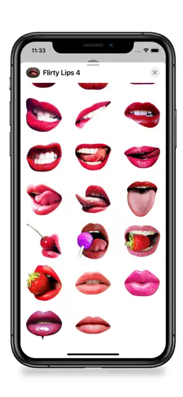 Game screenshot Hot Flirty Lips 4 apk