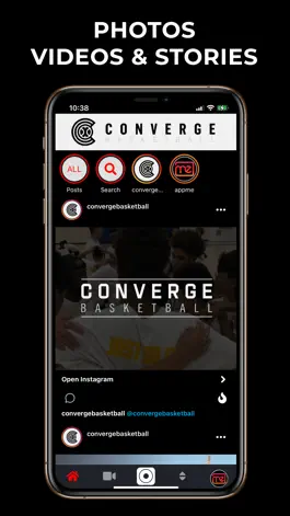 Game screenshot Converge Basketball apk