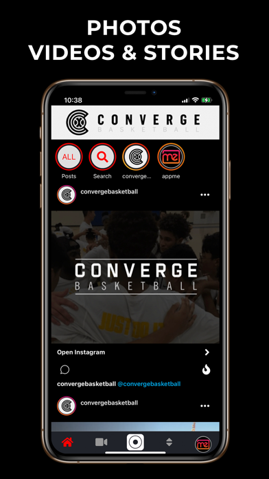 Screenshot #2 pour Converge Basketball