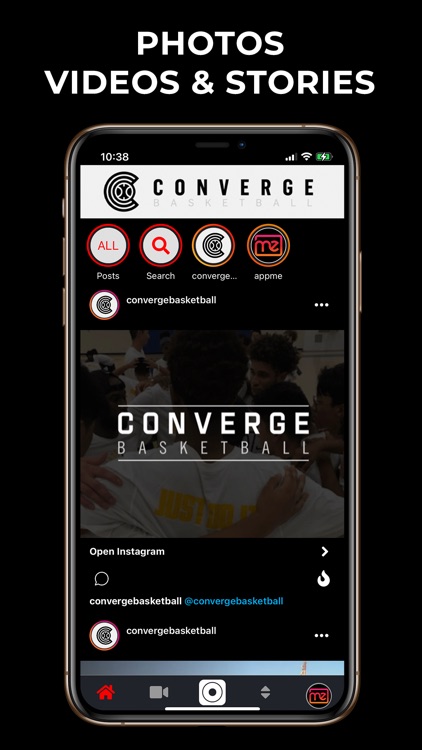 Converge Basketball