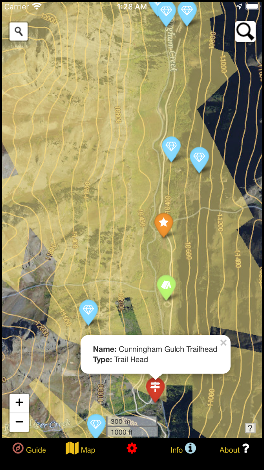 #6. BLM Public Lands Map Guide USA (iOS) 由: GeoPOI LLC