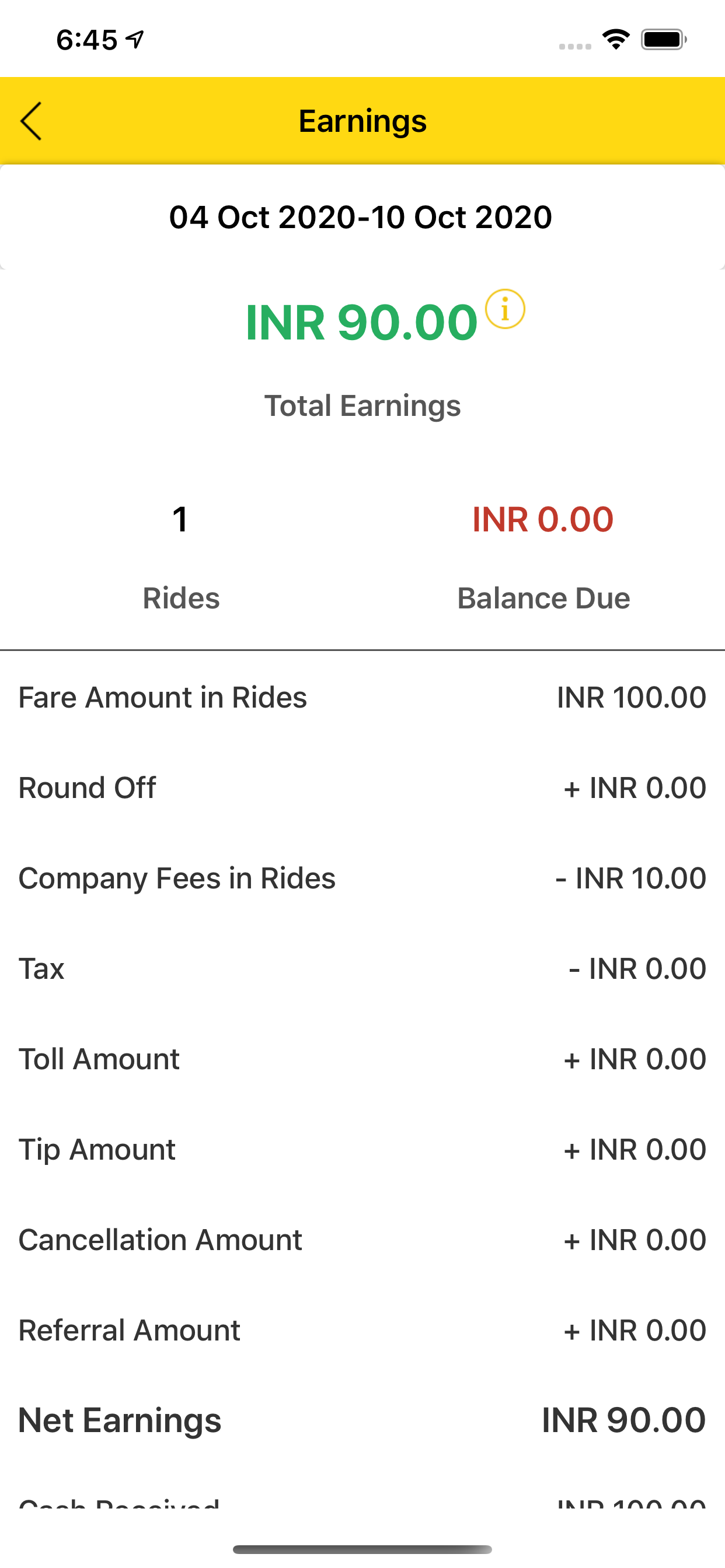 A2B Driver App