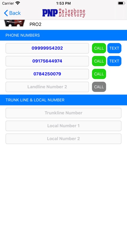 PNP Telephone Directory screenshot-5