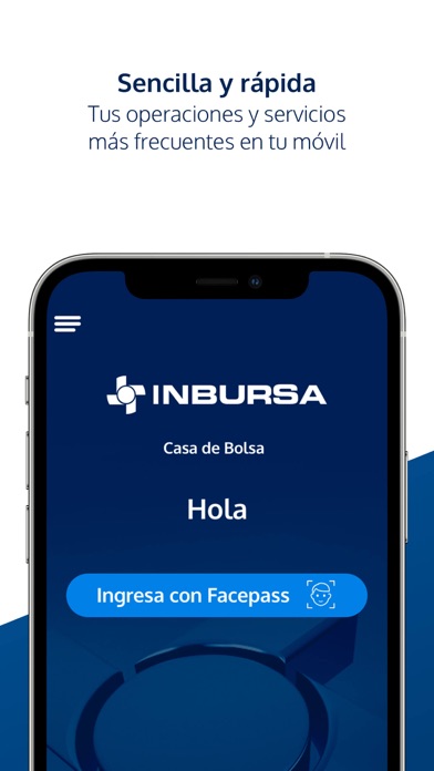 Casa de Bolsa Inbursa Screenshot
