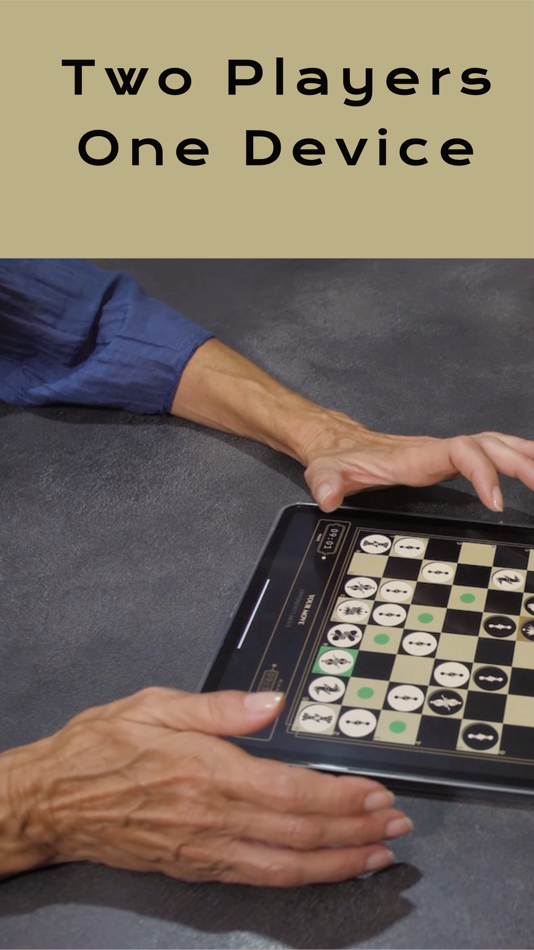 #1. Two Player Chess (2P Chess) (iOS) 由: Adrian McPhee