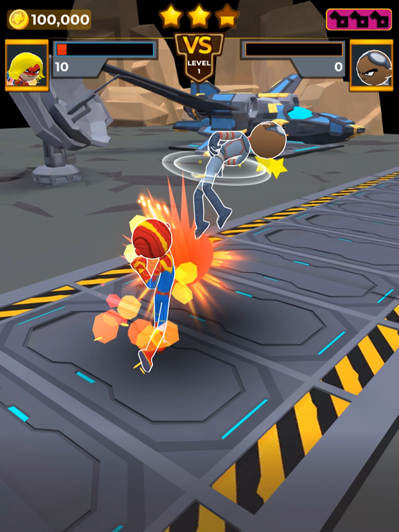 Final Fatality iPad screenshot 5 - Games app