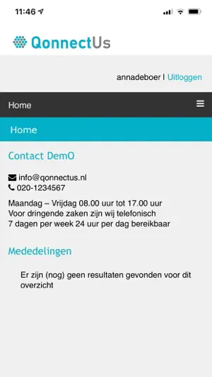 QonnectUs screenshot 3