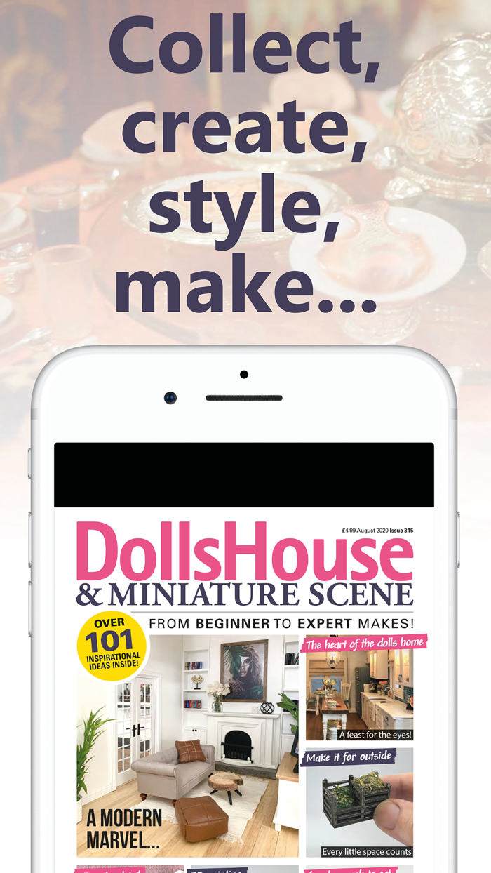 Dolls House and Miniature Scene