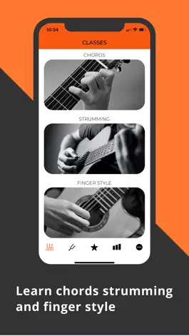 Game screenshot Learn Guitar App hack