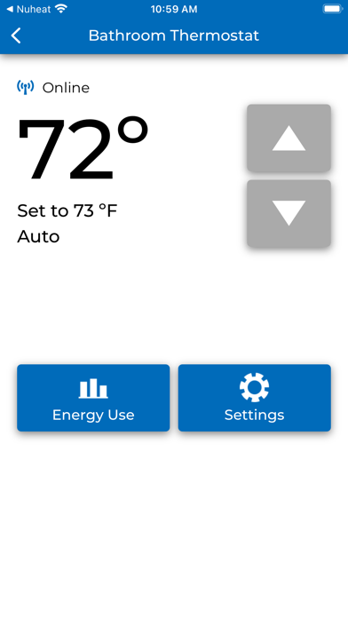 Mapeheat Thermo Connect Screenshot