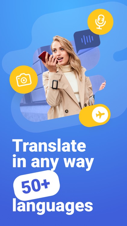 Translate Us - Speak & Snap