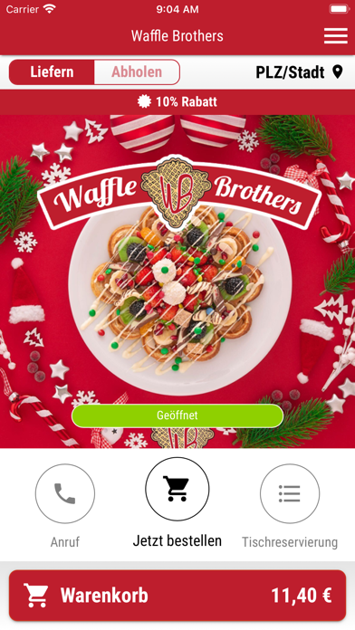 Waffle Brothers Screenshot