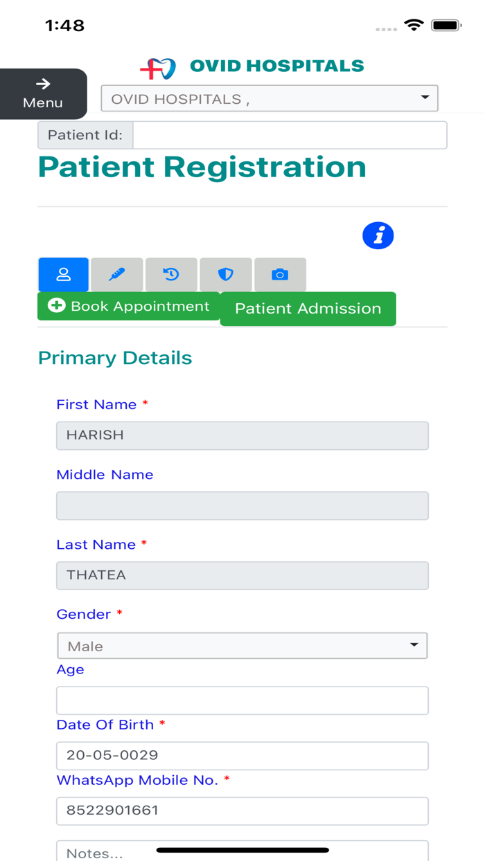 OVID.IN HMS-HospitalRxLab