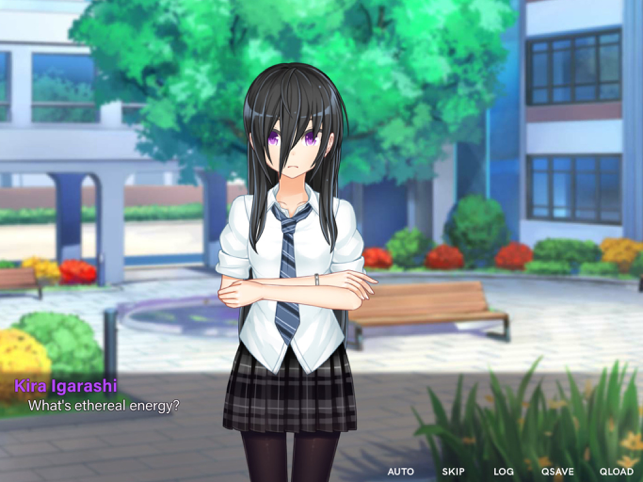 ‎Ethereal Enigma Visual Novel Screenshot