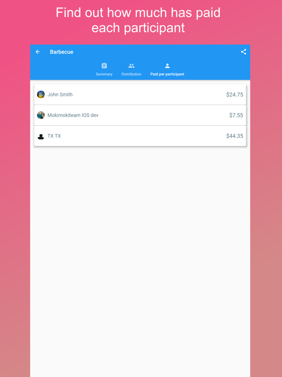 WS Tasks iPad screenshot