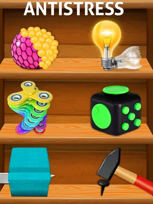 Screenshot 2 Fidget Box 3D Antistress Toys iphone