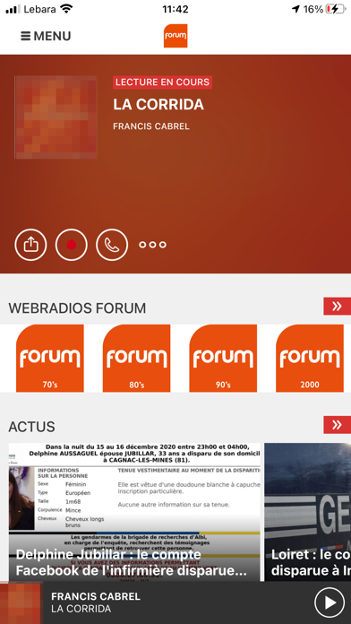 Forum Screenshot