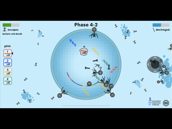 Screenshot #6 pour Phage Invaders