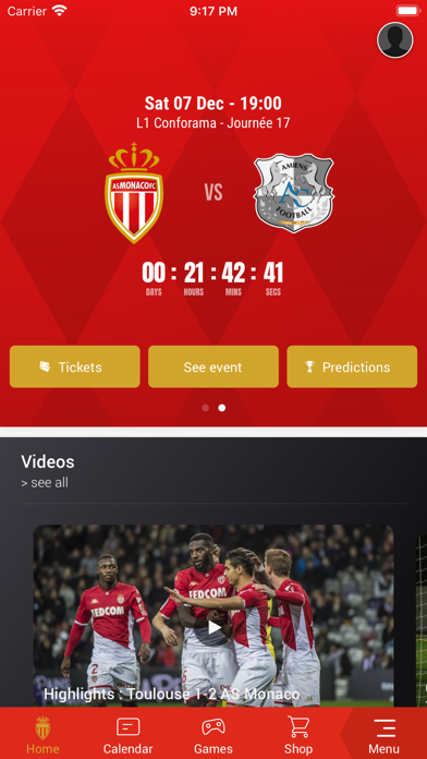 monaco fc flashscore