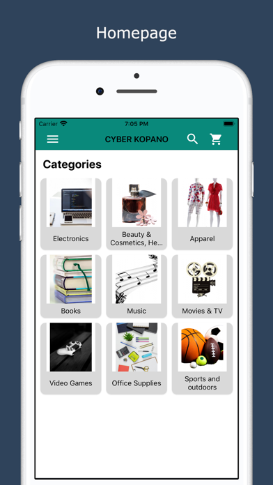 Screenshot #1 pour CyberKop App