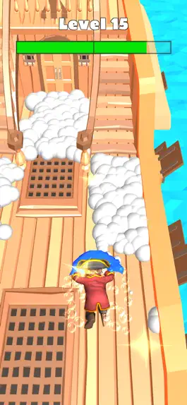 Game screenshot Hyper Pirate apk
