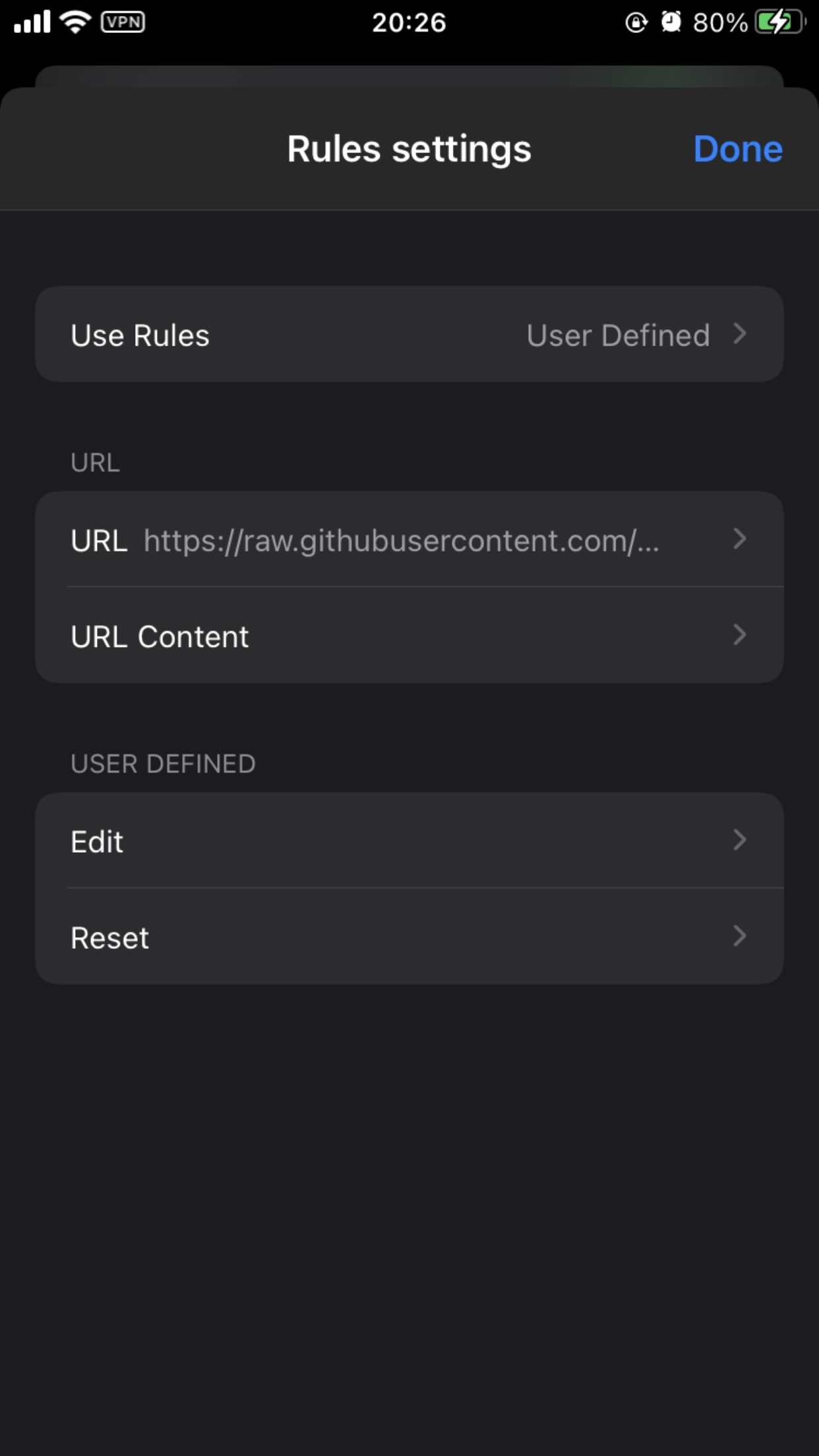 Spectre VPN screenshot 3