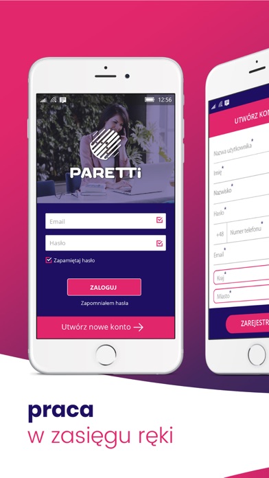 PARETTi Screenshot