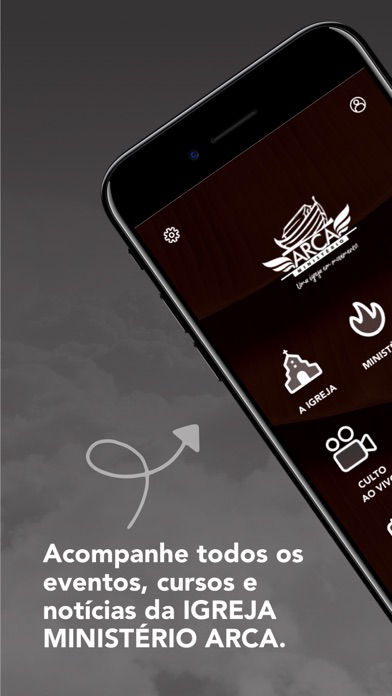 Arca Ministério Screenshot