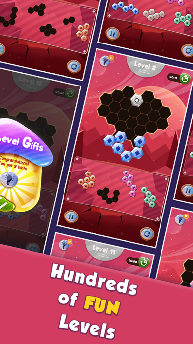 Block Hexa.gon Puzzle.s Games Screenshot