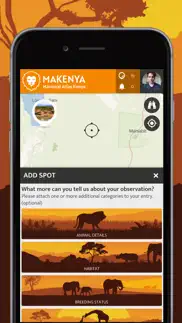 makenya | spotteron iphone screenshot 2