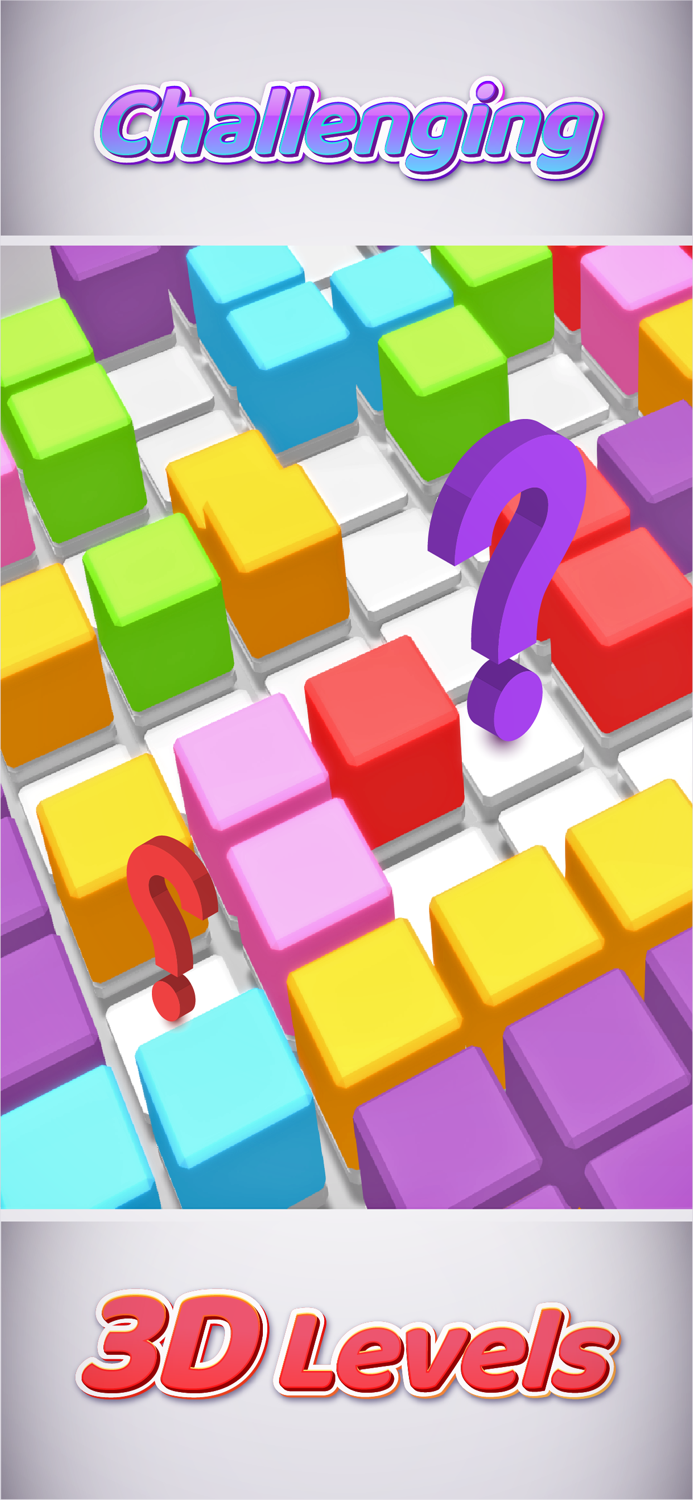 Blocks Puzzle 3D  Classic