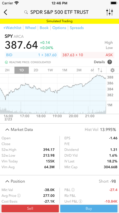 MEXEM Screenshot