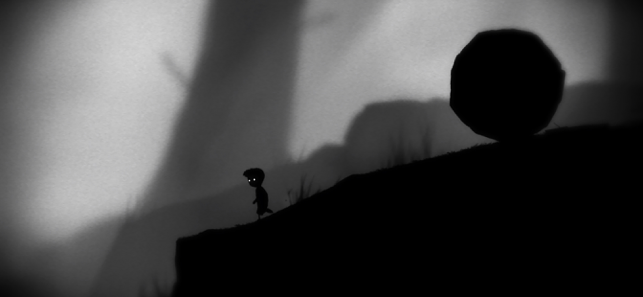 ‎Playdead's LIMBO Screenshot