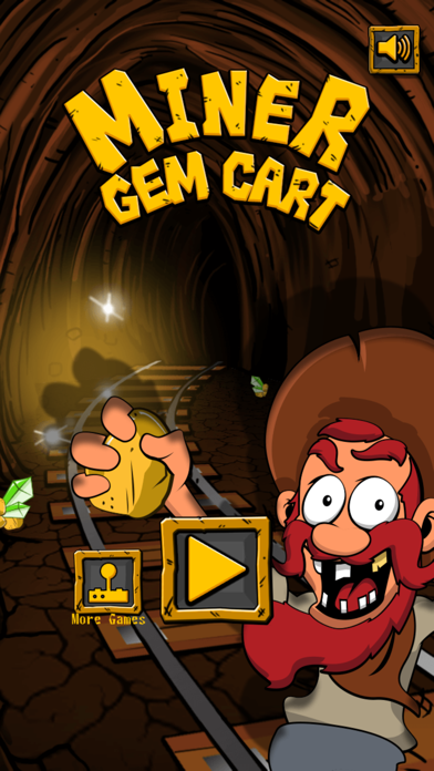 Miner Gem Cart - Unblock Screenshot