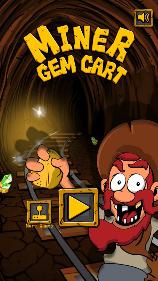 Miner Gem Cart - Unblock - 1.2.1 - (iOS)