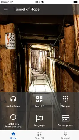 Game screenshot Tunnel of Hope - Sarajevo apk