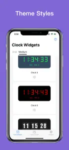 Clock Widgets in Standby Mode screenshot #4 for iPhone