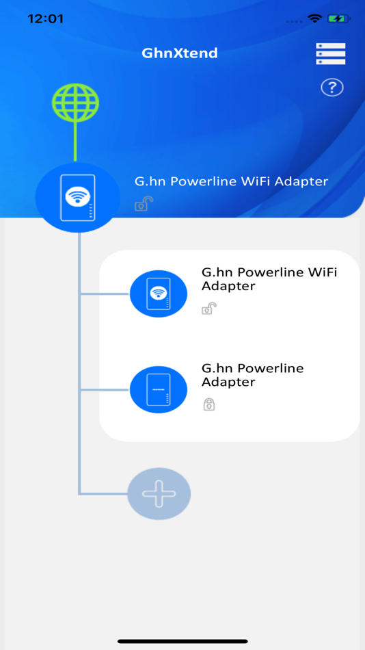 #1. GhnXtend (iOS) 来自: Comtrend Corportation