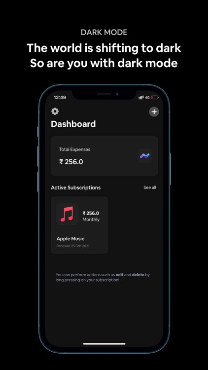 Dinero: Subscription Manager screenshot-9