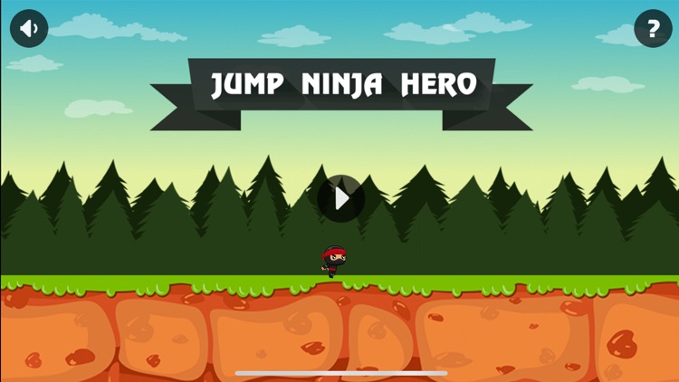 Jump Ninja Hero ⁂